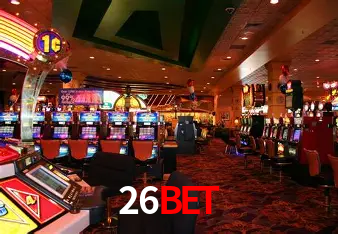 Descubra o Mundo do Cassino Online com 26bet