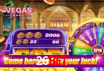 Descubra o Mundo do Cassino Online com 26bet