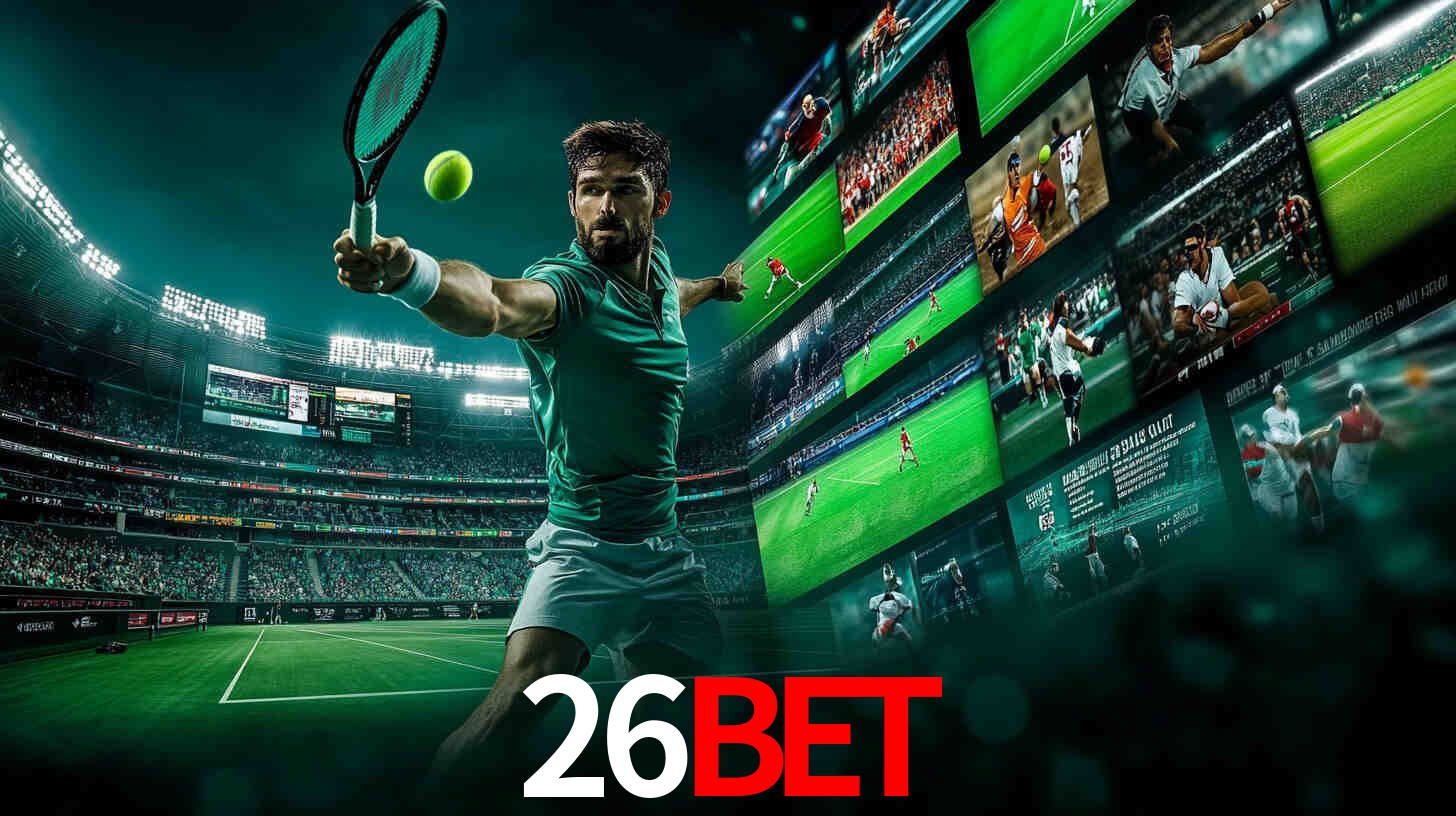 A Experiência Imersiva dos Cassinos Ao Vivo no 26bet