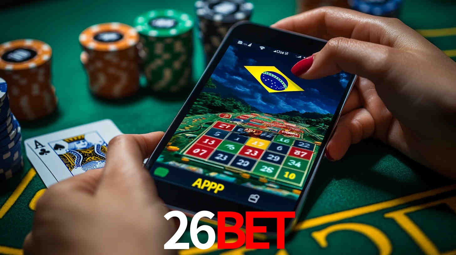 Apostas Esportivas na 26bet: Um Guia Completo