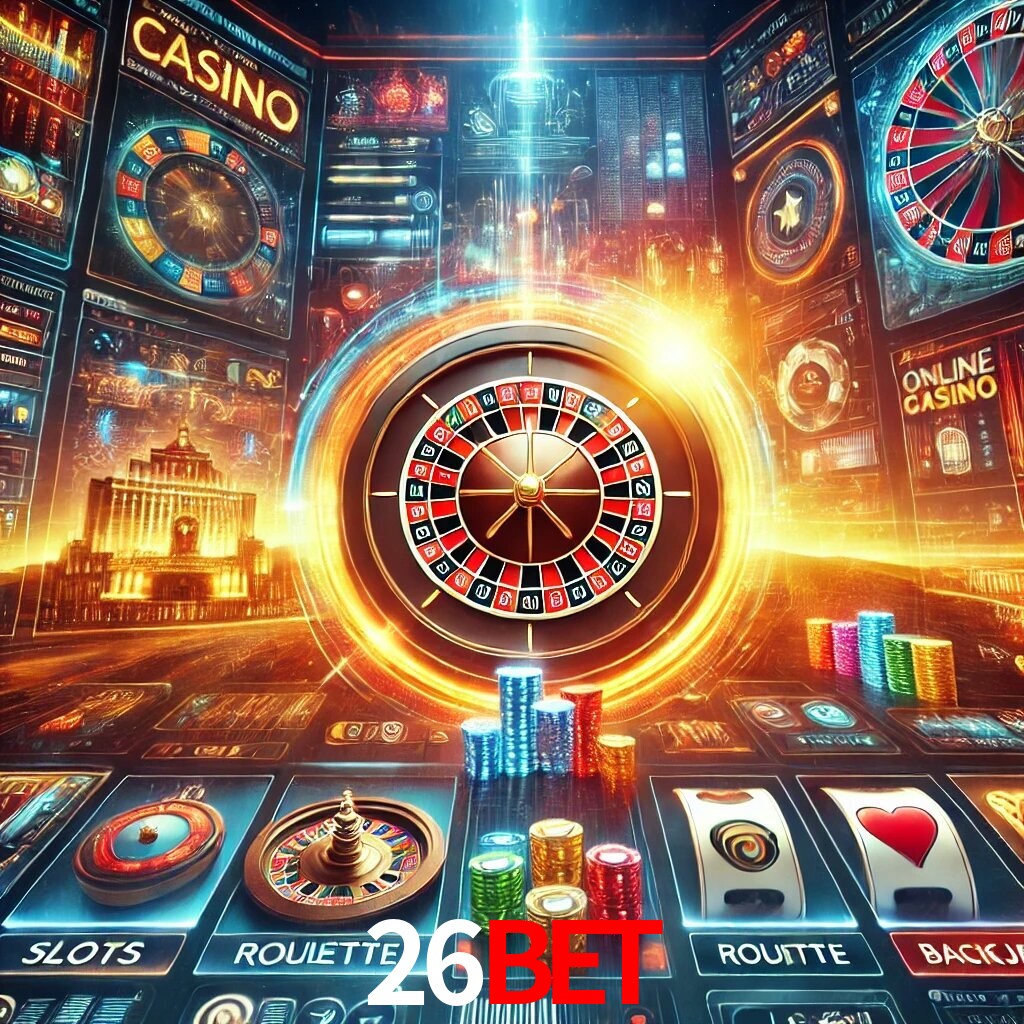 Visão geral dos jogos no 26BET