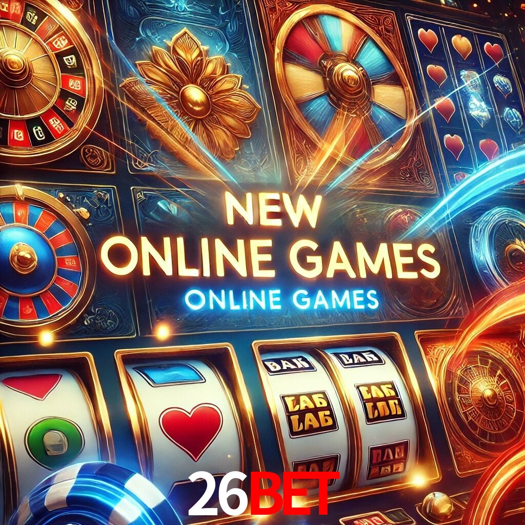 Novos Jogos no 26BET
