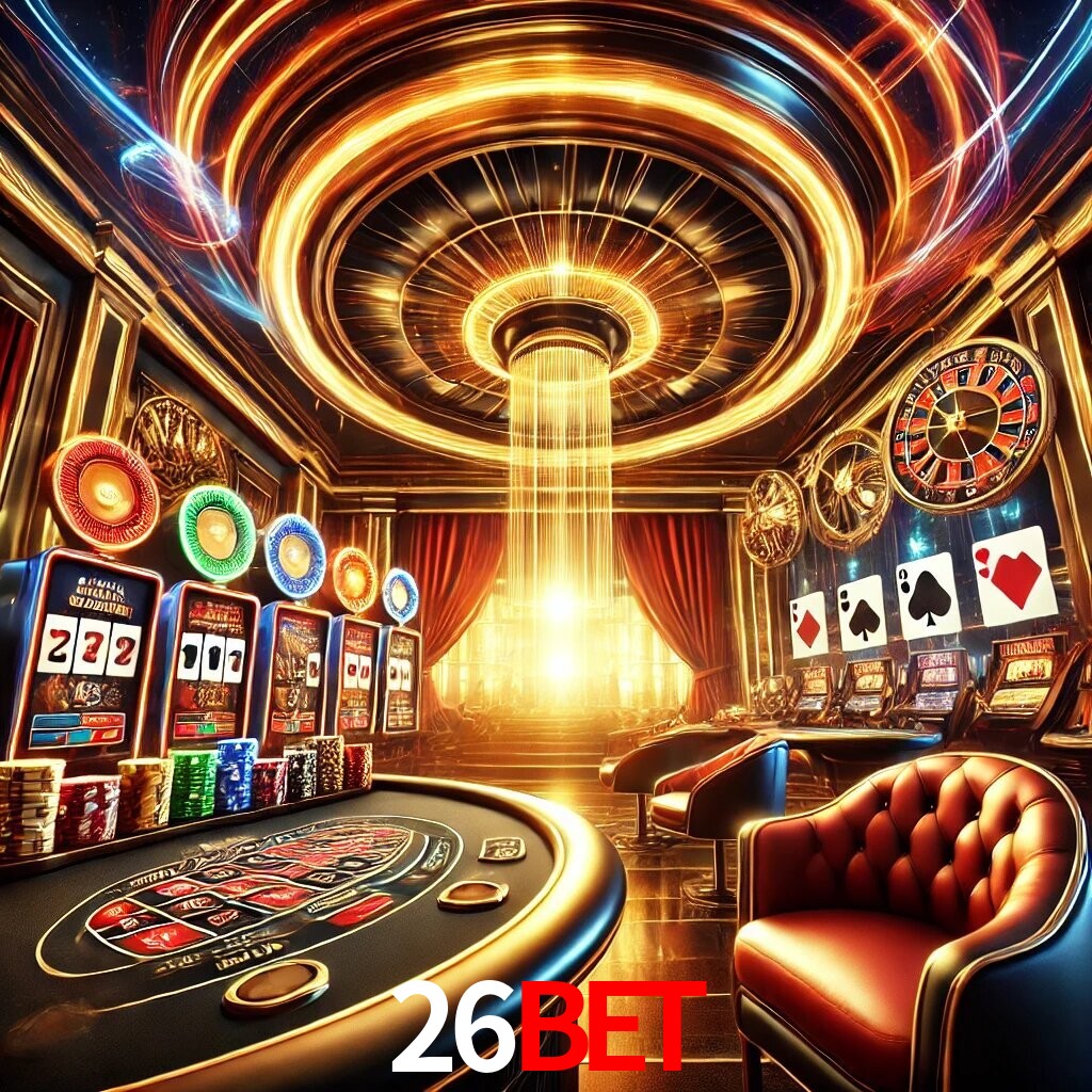 Por Que Escolher o Cassino do 26BET